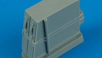 1/32 Bf 109E ammunition boxes