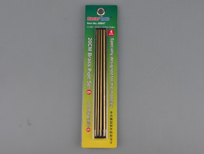 20CM Brass Pipe Set 6 - Trumpeter