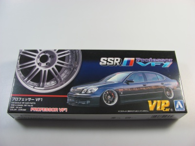 20inch SSR Professor VF1 - Aoshima