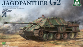 Jagdpanther G2 Sd.Kfz. 173 Full Interior 1:35 - Takom