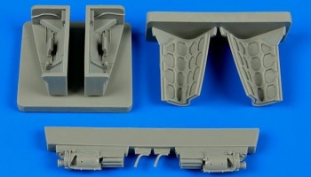 1/48 Sepecat Jaguar gun bays