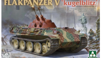 SLEVA 171,-Kč 15% DISCOUNT - FLAKPANZER V Kugelblitz 1/35 - Takom