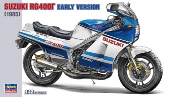 Suzuki RG400 Gamma - Early Version (1985) 1/12 - Hasegawa BK9