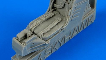 1/72 A-4 Skyhawk ejection seat with safety belts
