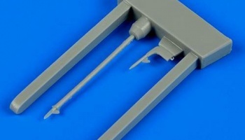 1/48 F4F Wildcat pitot tube