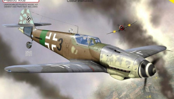 1/72 Bf 109G-14/AS Reich Defence – New Tool 2020