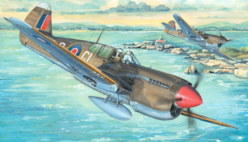 P-40M War Hawk 1:32 - Trumpeter