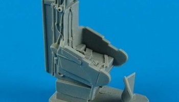 1/48 F-102A Delta Dagger seat with safety belts