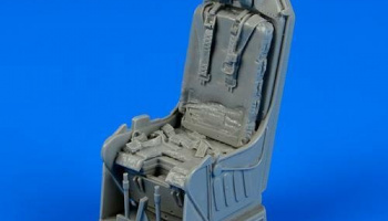 1/32 A-7D Corsair II ejection seat with safety bel