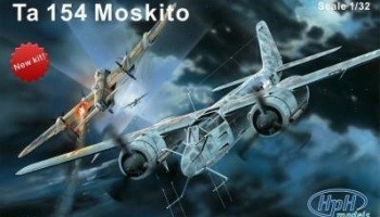 1/32 Focke Wulf TA-154 Moskito