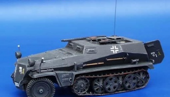 1/35 Sd. Kfz 253 Beobachtungskraftwagen Conv. Set