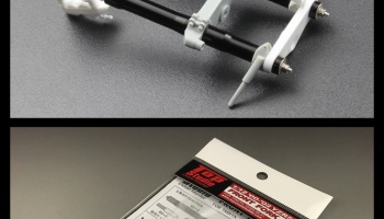 Yamaha '00-'02 YZR500 Front Fork Set - Top Studio