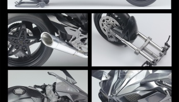 Ninja H2R Detail-up Set - Top Studio