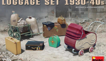 1/35 Luggage Set 1930-40s