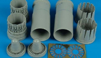 1/32 EF 2000A Typhoon exhaust nozzles - (early ver