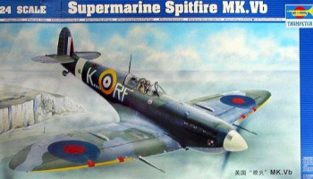 Supermarine Spitfire MK.Vb 02403 1/24 - Trumpeter