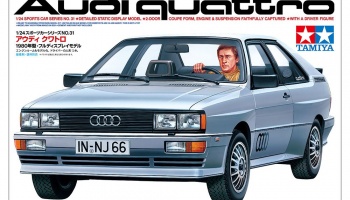 Audi quattro 1/24 - Tamiya