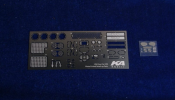New FIAT 500 Detail-up etched part 1:24 - KA-Models