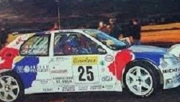 Peugeot 306 Maxi No.25 HENNY CYRIL AND BRAND AURORE RALLY MonteC 1998 1/24  - Coloradodecals