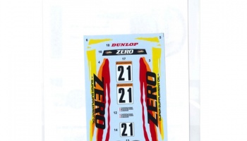 McLaren F1-GTR "ZERO" #21 JGTC 2000 (Long Tail) for FUJIMI125794 1/24  - Tabu Design