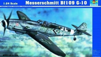 Messerschmitt Bf109 G-10 1/24 - Trumpeter