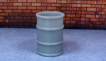 Trash barrel 1:24 - Scale Production