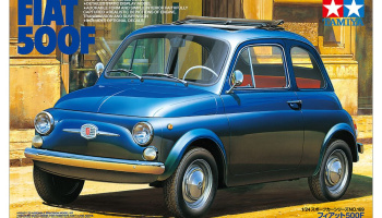 Fiat 500F 1/24 - Tamiya