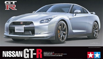 Nissan GT-R 1/24 - Tamiya