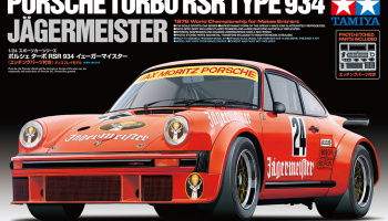 Porsche Turbo RSR Type 934 Jägermeister - Tamiya