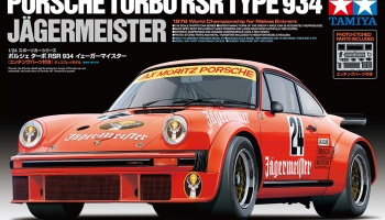 Porsche Turbo RSR Type 934 Jägermeister 1/24 - Tamiya