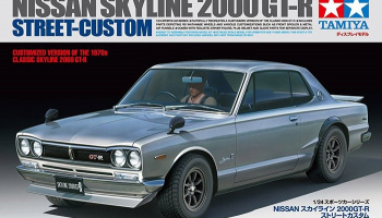 Nissan Skyline 2000GT-R Street Custom - Tamiya