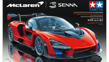 SLEVA 300,-Kč (discount 12,-Eur) McLaren Senna 1/24 - Tamiya