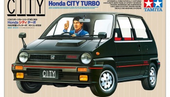 Honda City Turbo 1/24 - Tamiya