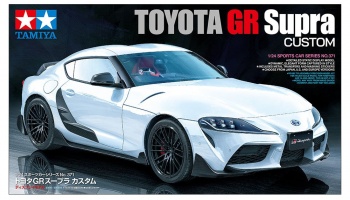 Toyota GR Supra Custom 1/24 - Tamiya