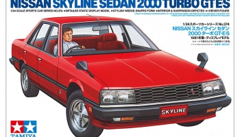 Skyline 2000 Turbo GTES 1/24 - Tamiya