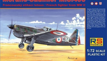1/72 Morane Saulnier MS.406 France