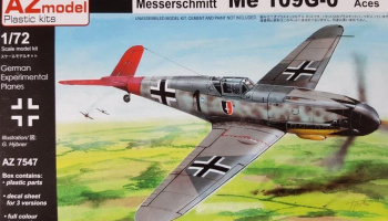 1/72 Bf 109G-0/V/Aces