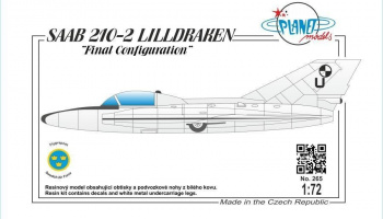 1/72 SAAB 210-II Final Configuration