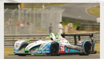 PESCAROLO-JUDD LMP1 24H DU MANS 2009 (DECALS ONLY) - PIT WALL