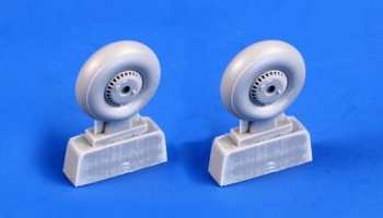 1/48 Reggiane Re 2005 Main Wheels