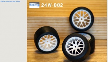 BBS Racing GT wheels set 1/24 - PIT WALL
