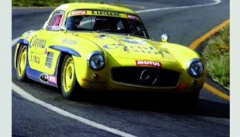 MERCEDES 300SL PANAMERICANA CARRERA 2004 (TRANSKIT) - Pit Wall