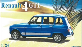 Renault 4 GTL 1:24 - Ebbro