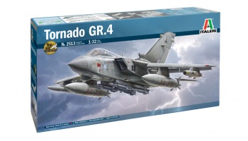 TORNADO GR.4 (1:32) Model Kit letadlo 2513 - Italeri