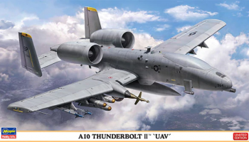 A10 Thunderbolt II UAV 1/72 - Hasegawa