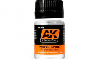AK AK011 WHITE SPIRIT (35ml) - AK Interactive