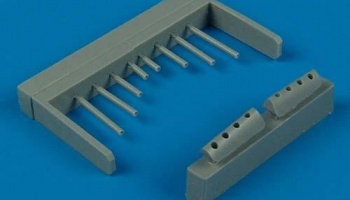 1/72 P-47 Thunderbolt gun barrels