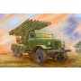 264,-Kč SLEVA (25% DISCOUNT) Soviet 2B7R Multiple Rocket Launcher BM-13 HMM 1/35 - Trumpeter