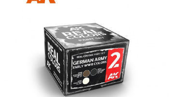German Army Early WWII Colors Set- AK Interactive