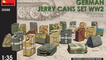 1/35 German Jerry Cans Set WW2